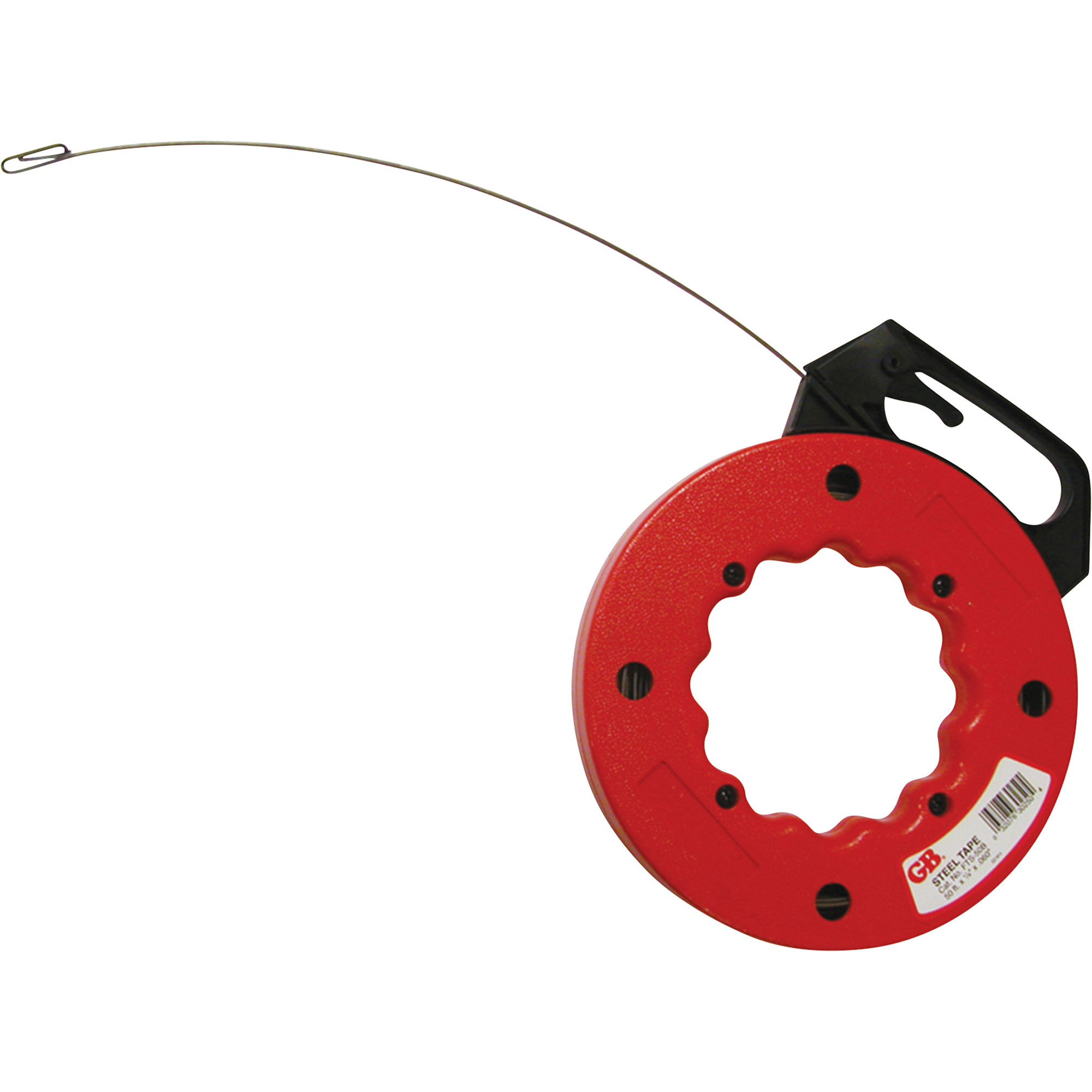 Milwaukee, 25’ 1/4in. Steel Fish Tape w/ Low Profile Tip, Tape Length